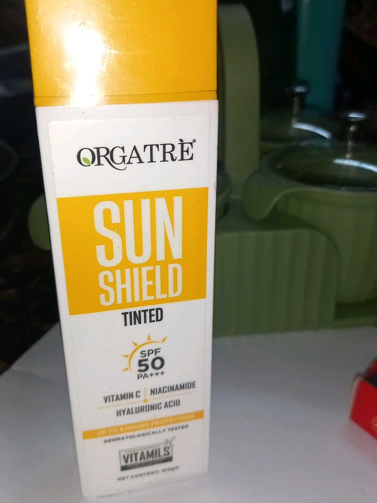 Orgatre Sun Shield Tinted SPF 50