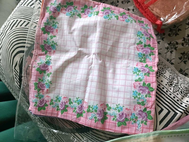 Cotton handkerchief