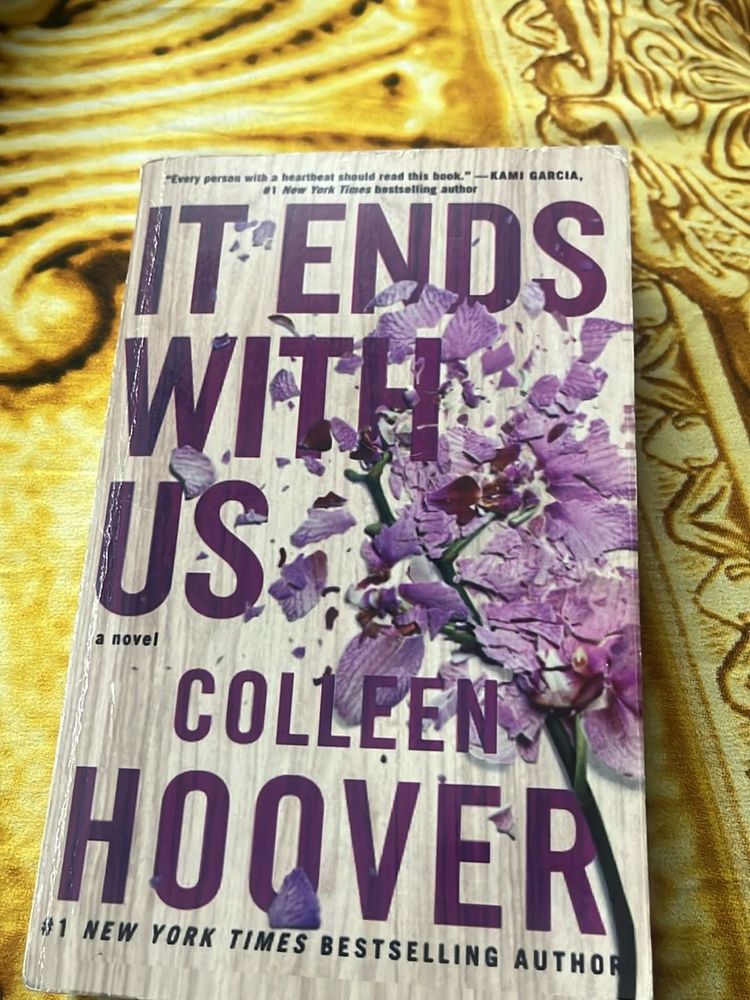 It Ends With Us By Collen Hoover