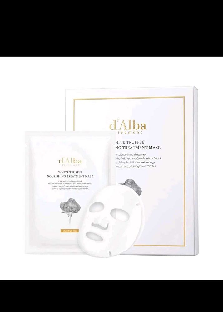 ✨ d’Alba White Truffle First Spray Serum Mask ✨