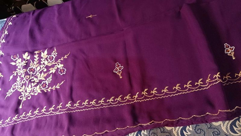 Purple💜 Saree