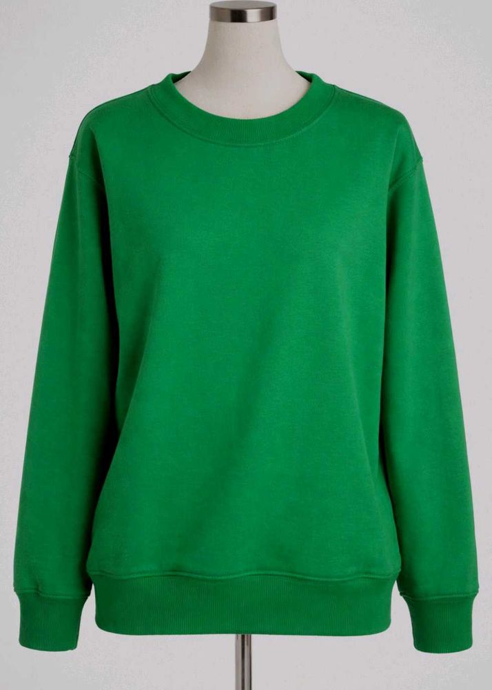 Green Pullover Sweater