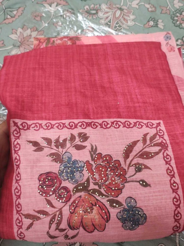 unsticed suit with dupatta