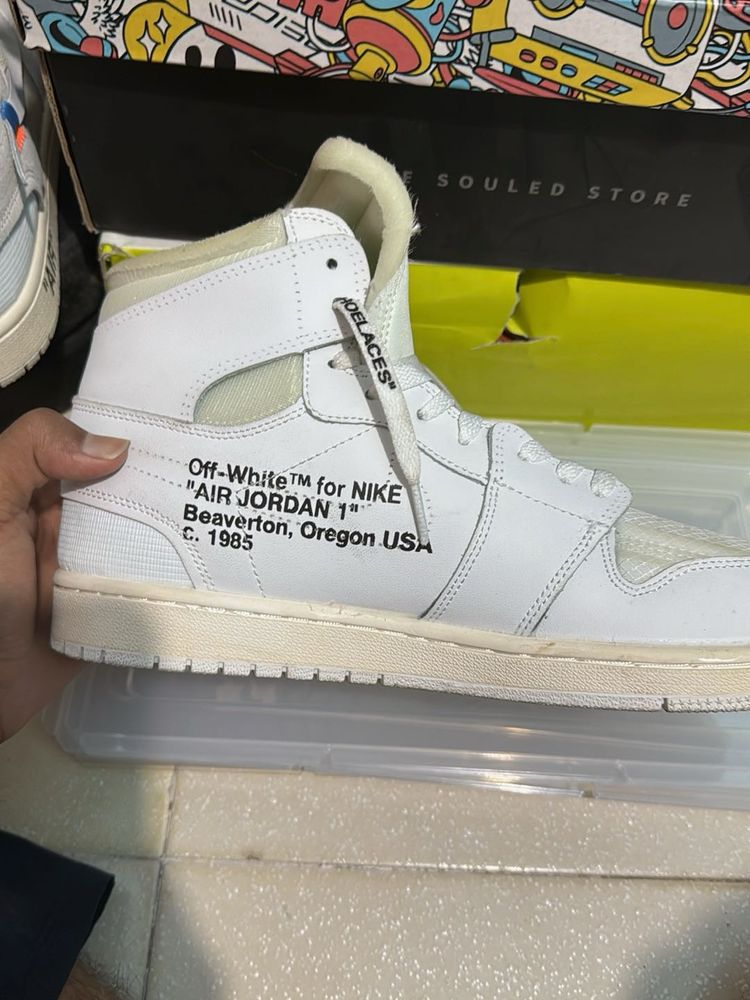Nike X Offwhite Master Copy