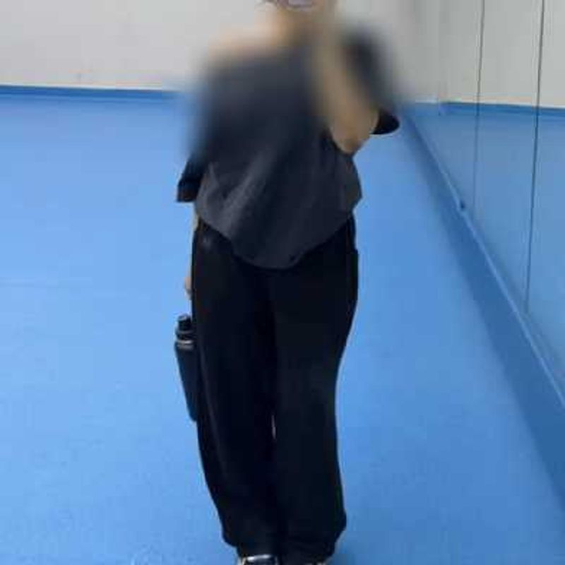 Savana Black Jogger Pants