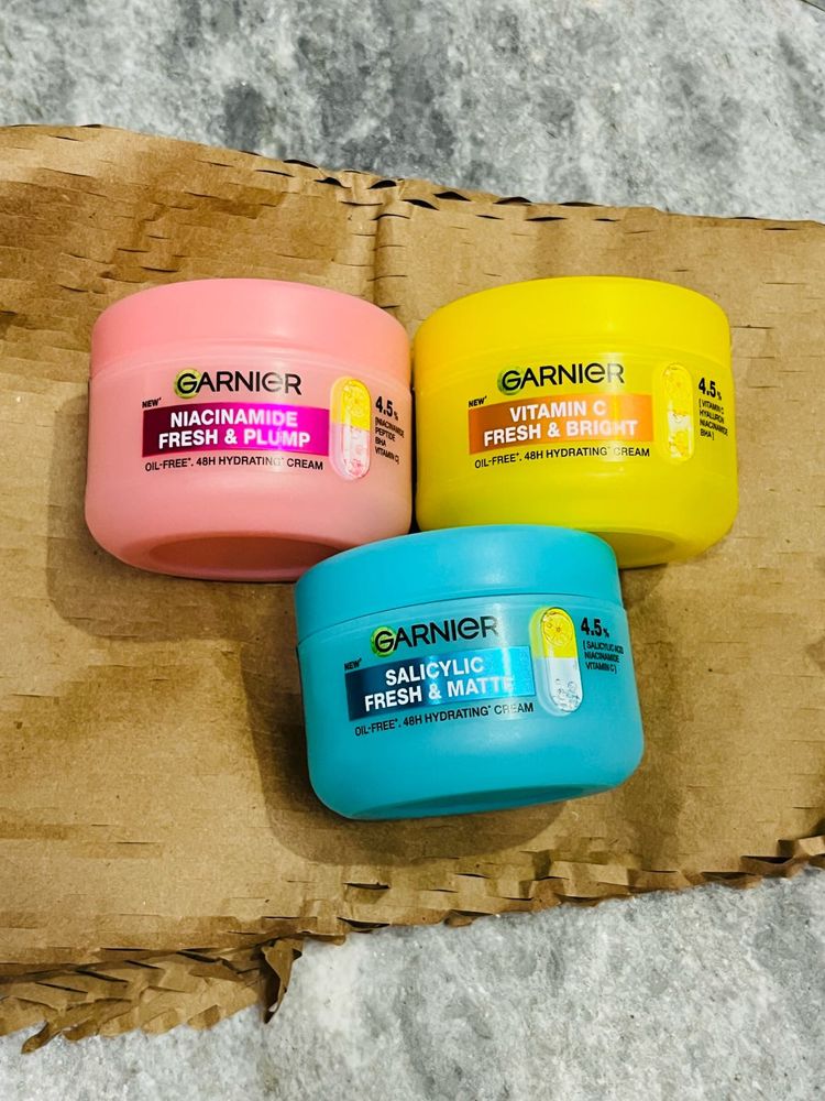 90ml Garnier Fresh Hydrating Cream