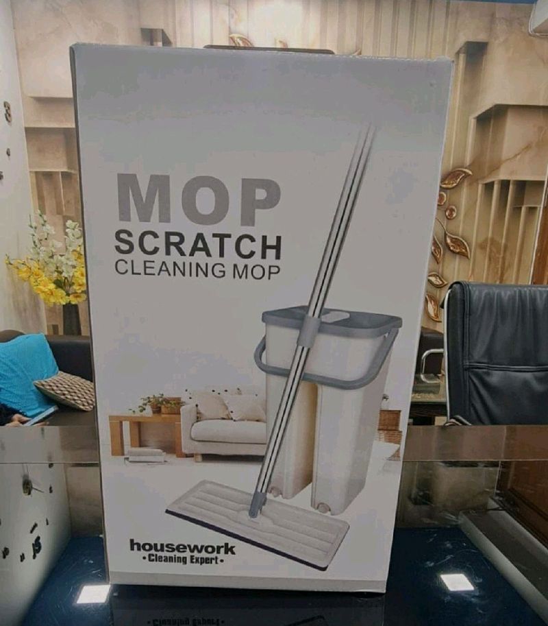 Mop Stand With Bucket