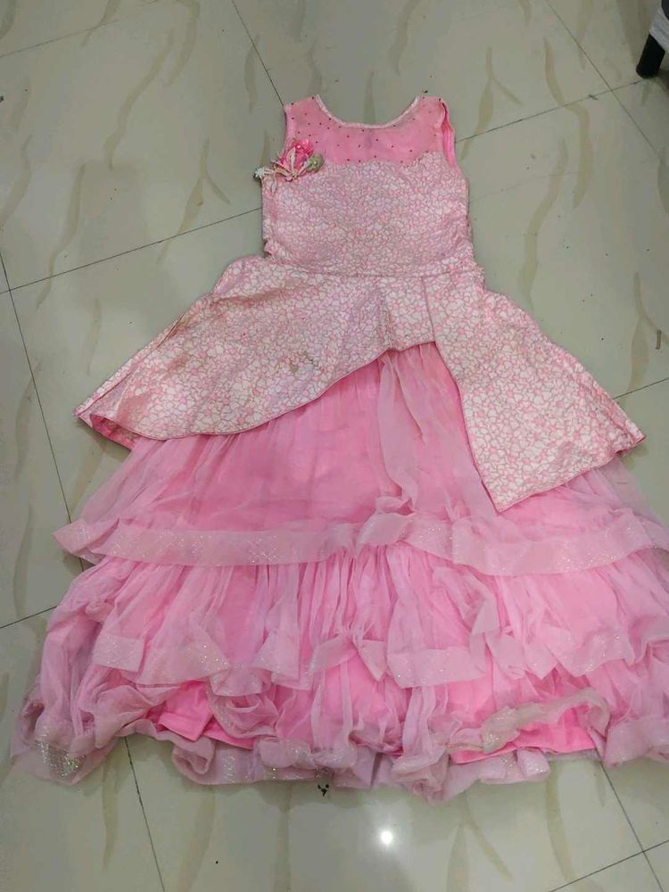 Beautiful Pink Party Dress