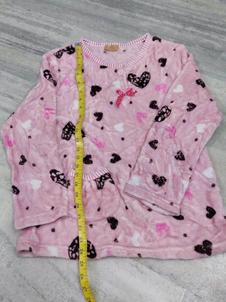 Cute Pink Heart lounge wear