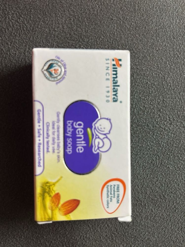 Himalaya baby 👶 soap with free mini