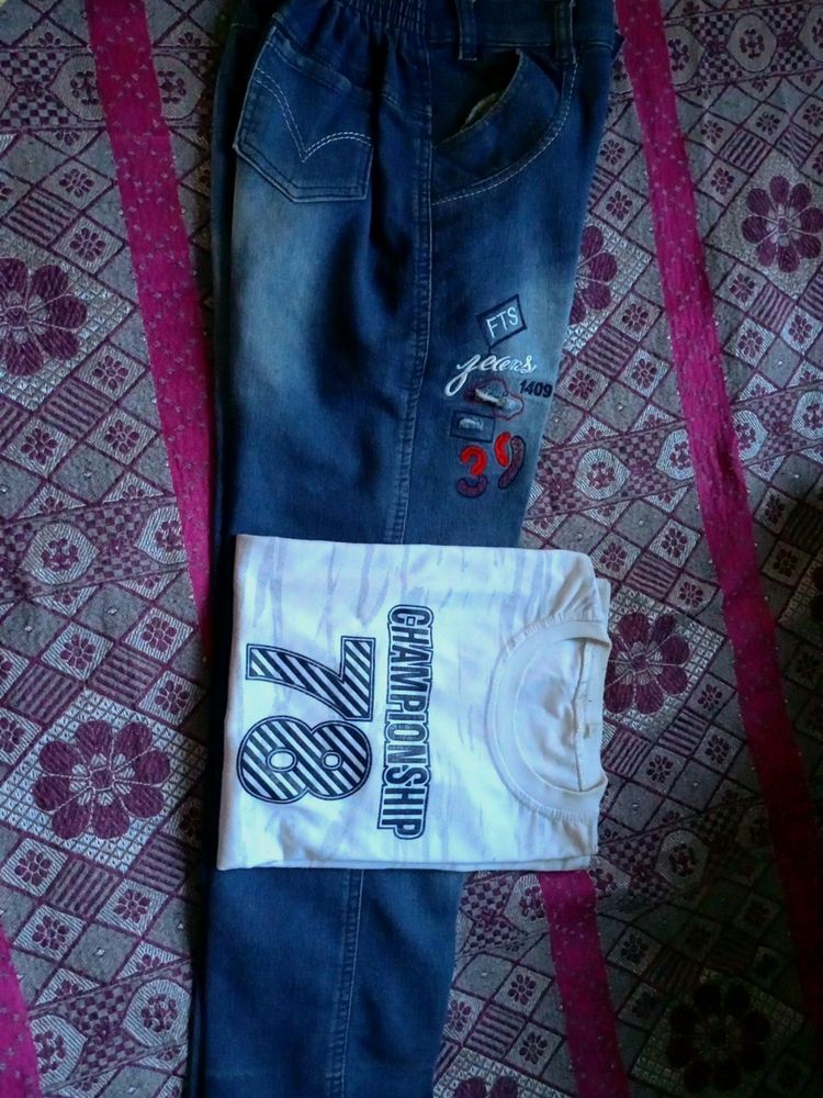 Jeans And T-shirt