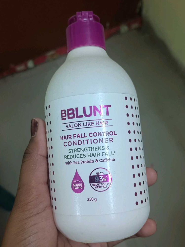 BBLUNT Hair Fall Control Conditioner