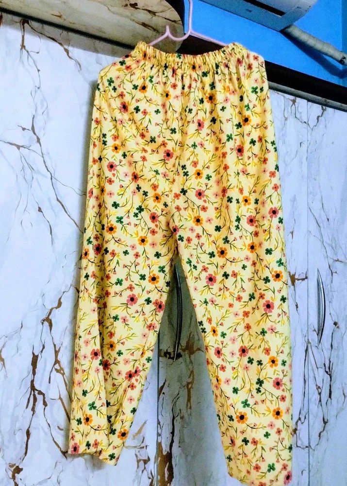 Floral Palazzos