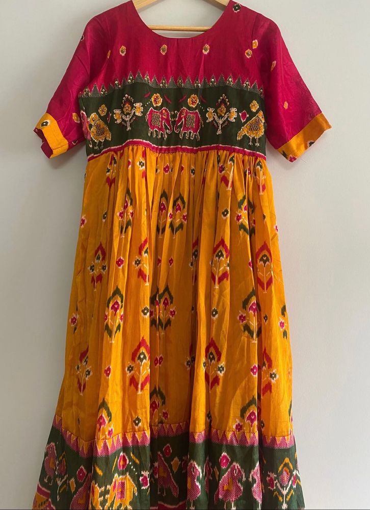 Ethnic long frock