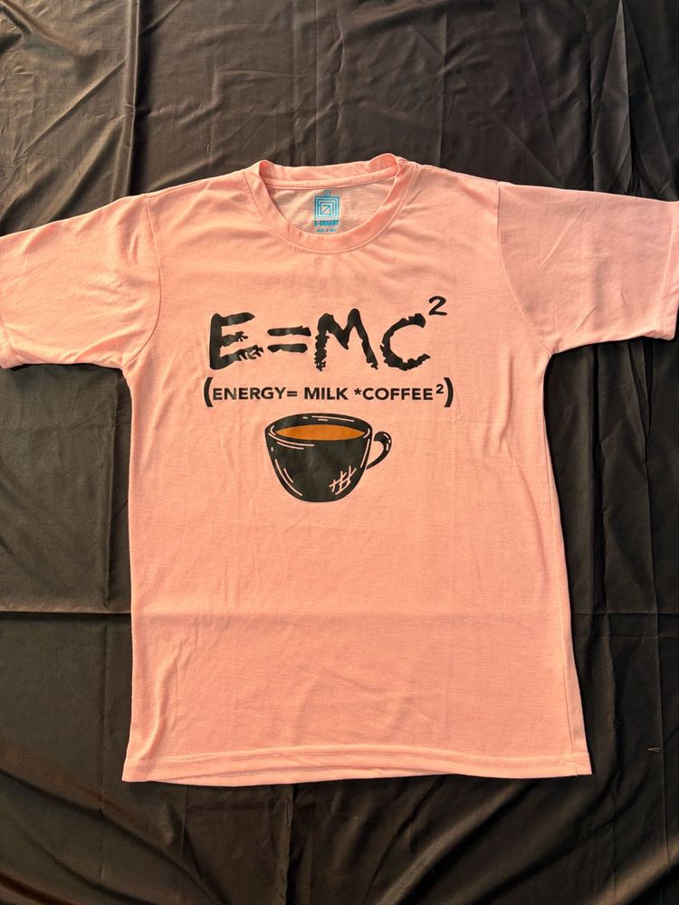 Funny E=MC Coffee T-Shirt