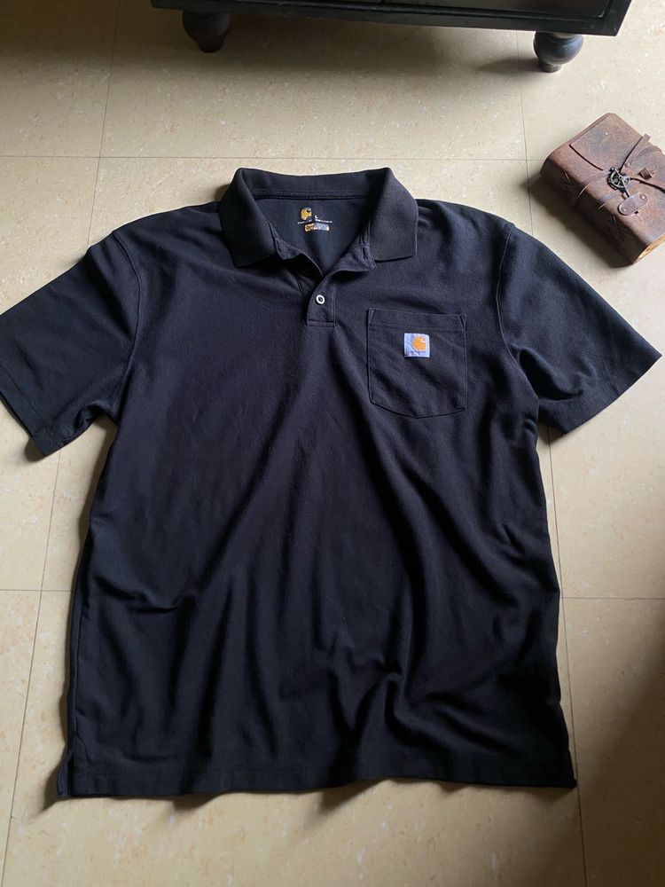 Carhartt Black Polo Shirt