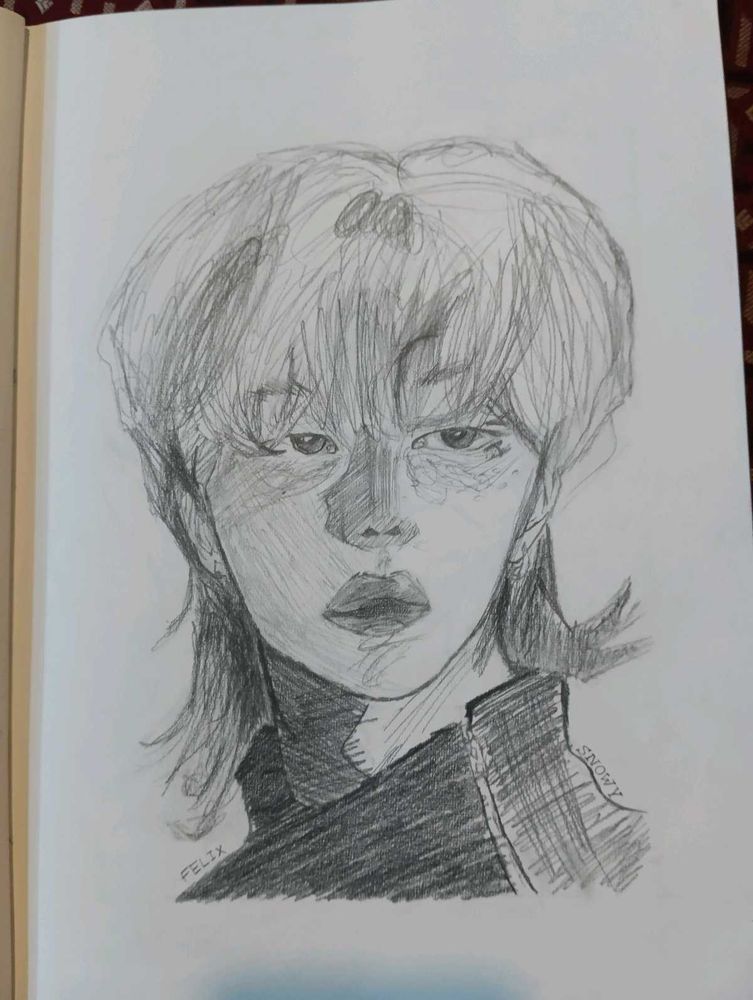 felix pencilPortrait