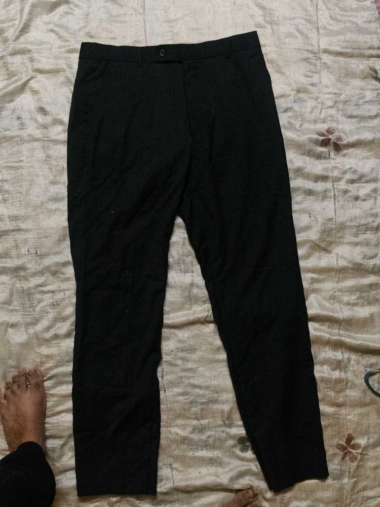 Classic Black Trousers