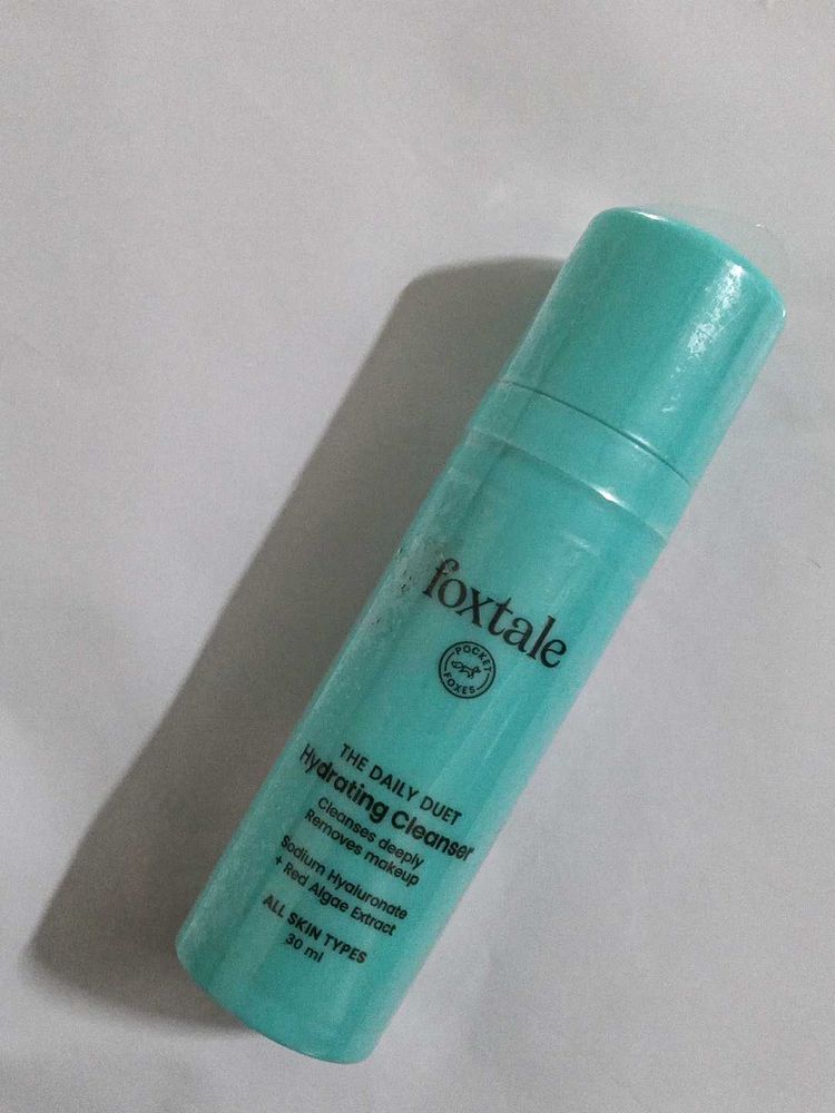 Foxtale Hydrating Cleanser - 30ml