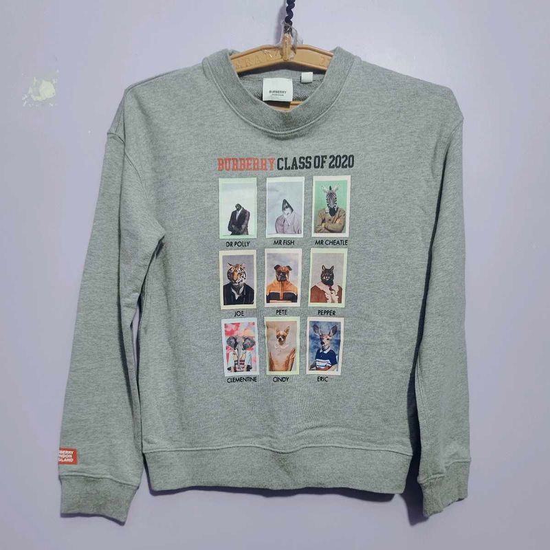 Burberry Class of 2020 Sweatshirt