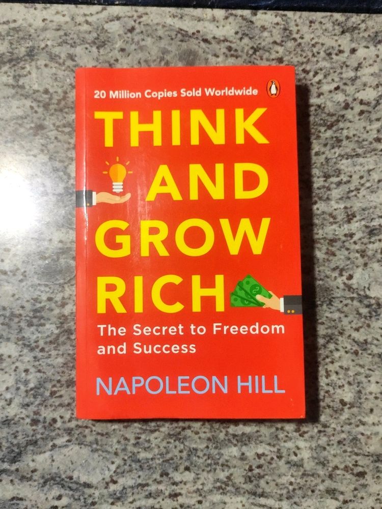Think And 🤑 Grow Rich By Napoleon Hill