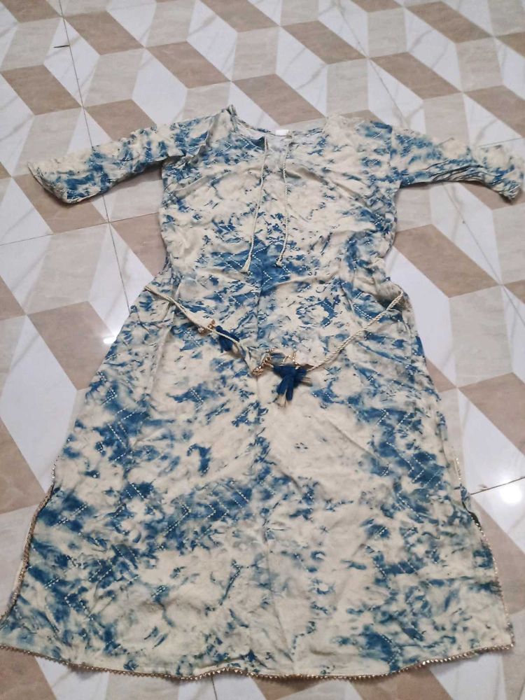Stylish Tie-Dye Kurta