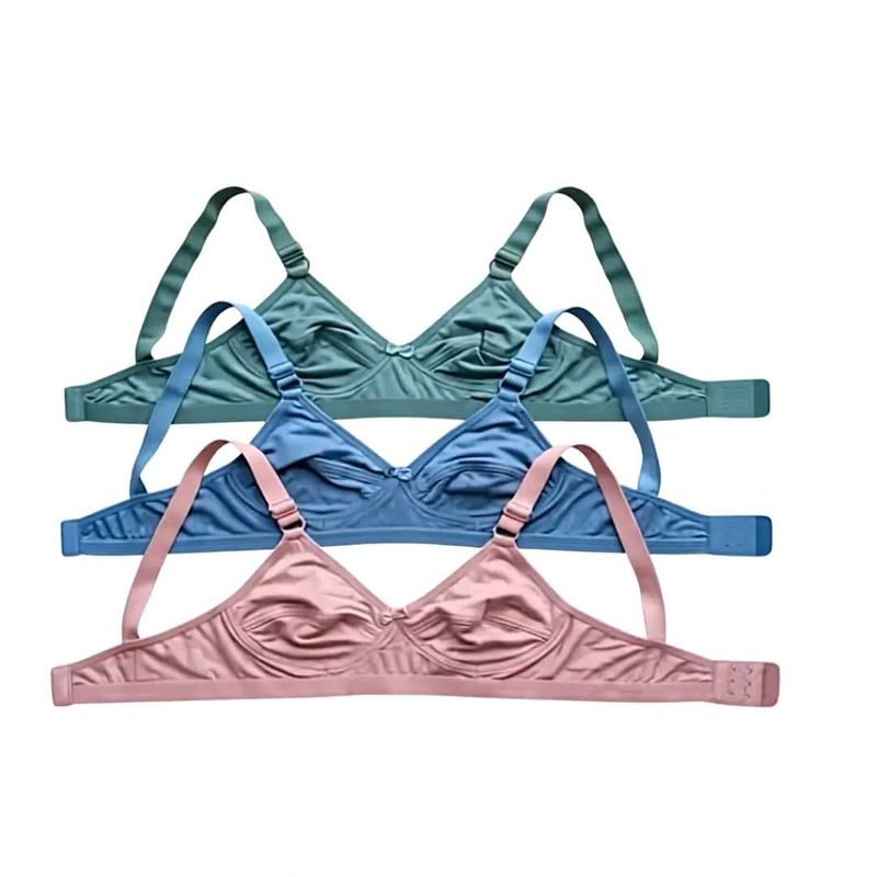 Comfortable Bra Set All Size - Pack of 3