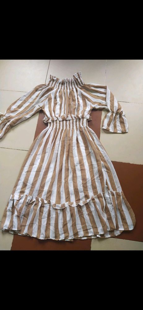 shiffon one-piece