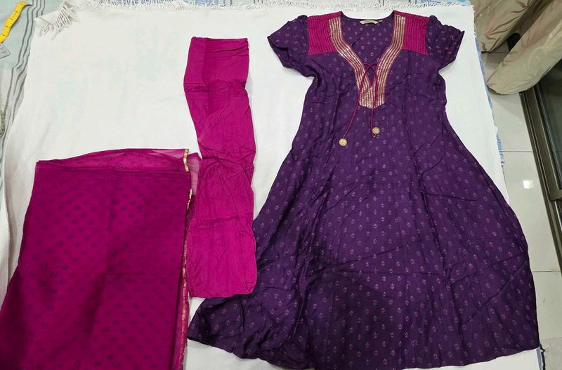 anarkali set