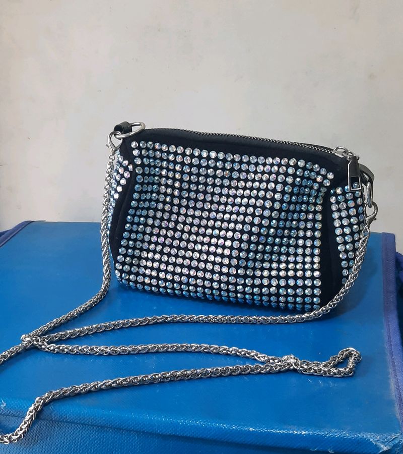 Embellished Sling Bag