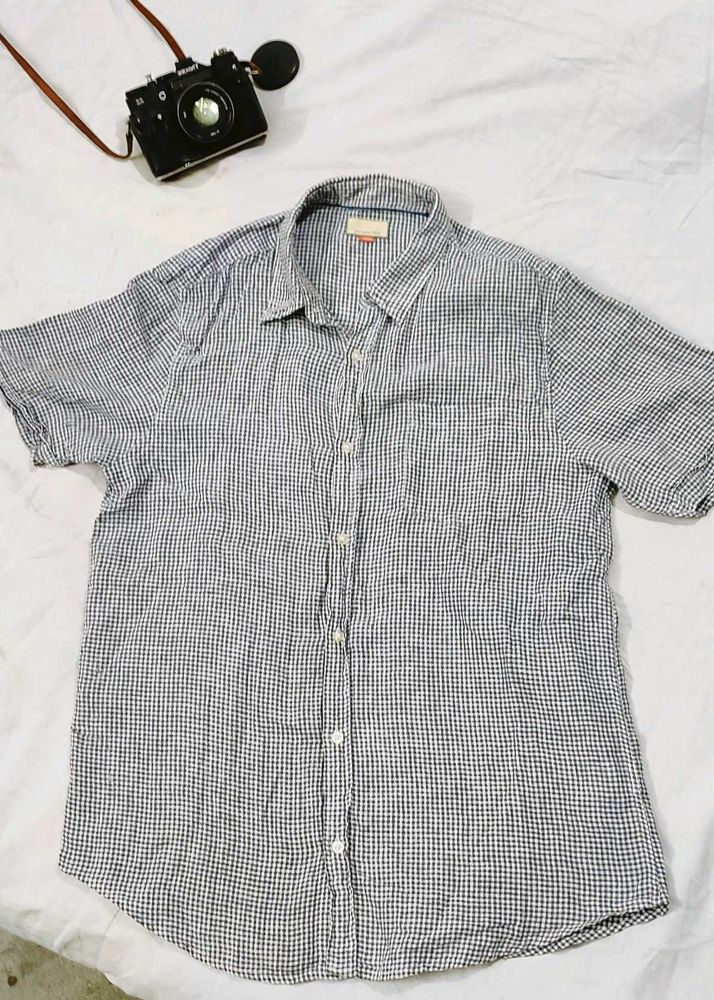 john Lewis Checked Shirts