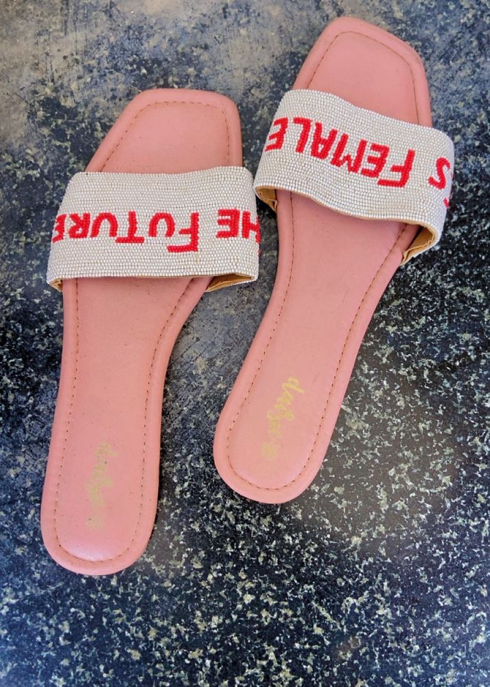 Forever 21 Slides "She Is The Future"
