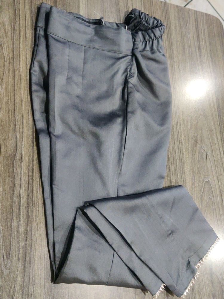 Taffeta Without Linning Pant With Samosa Laces
