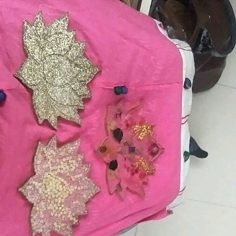 resin  lotus coster