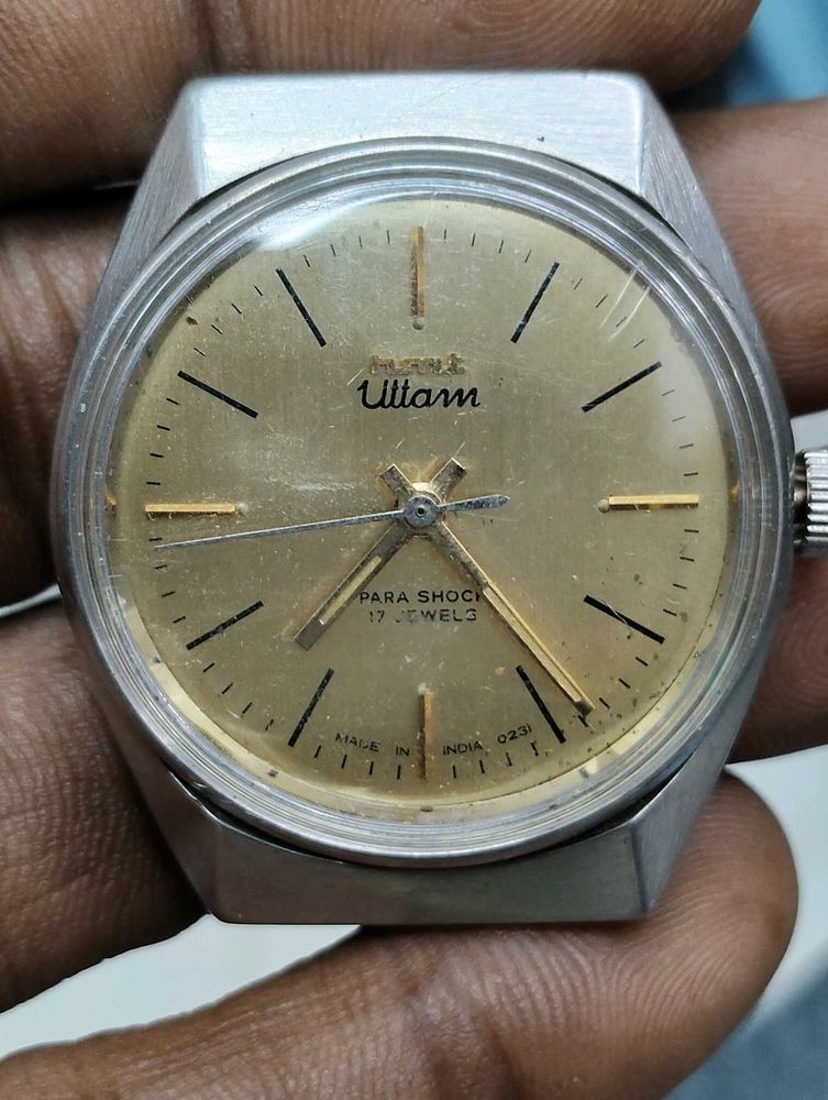 Vintage hmt Uttam Watch
