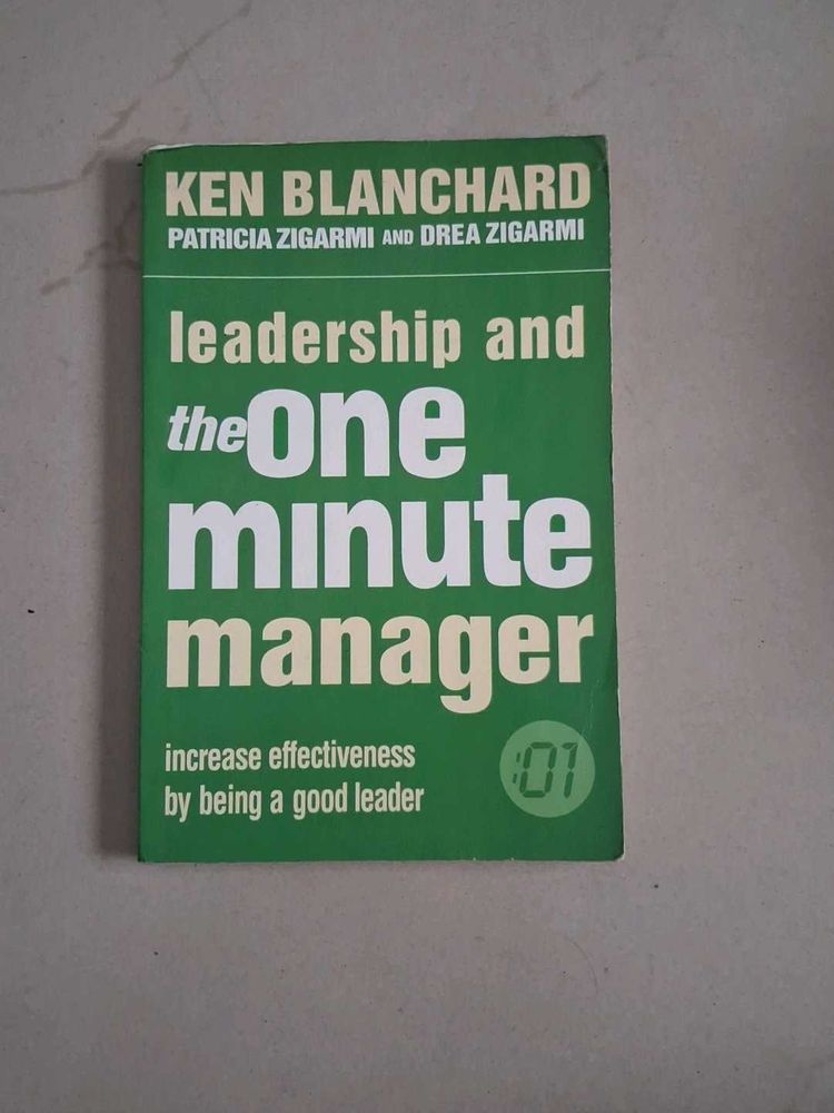 The One Minute Manager by Ken Blanchard