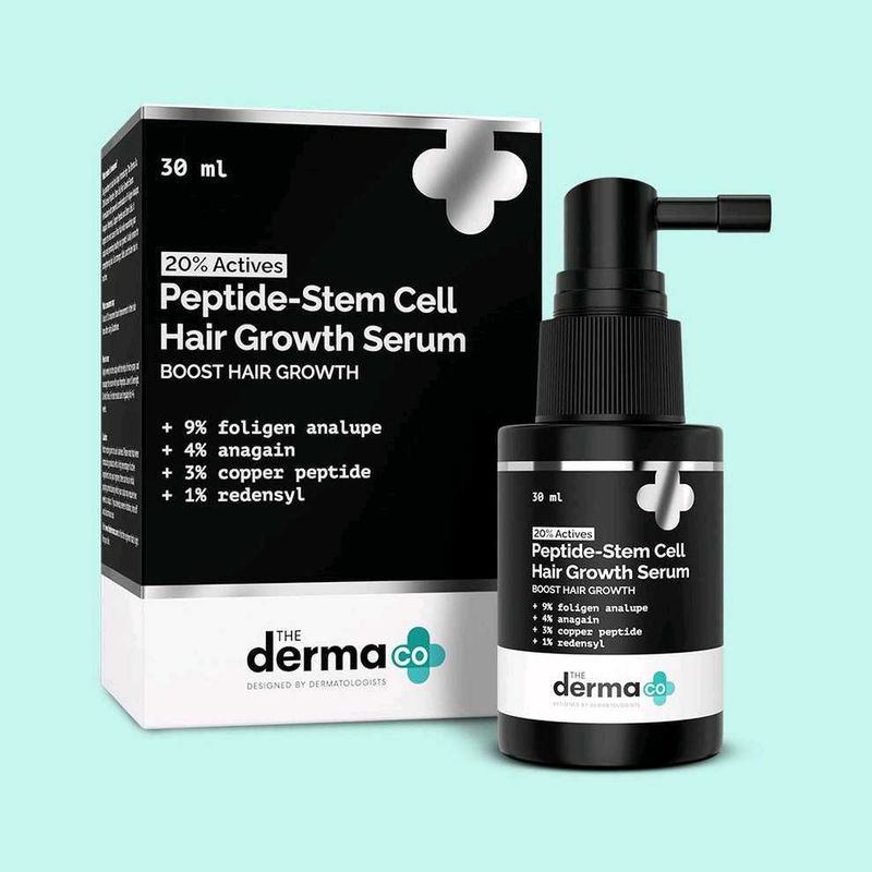 The Derma Co. Peptide-Stem Cell Hair Growth Serum