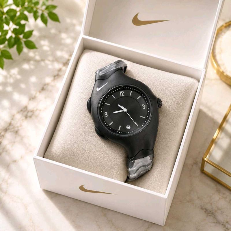 Nike Black Digital Watch PREMIUM QUALITY FOR MENS