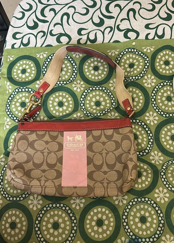 OG Coach Signature Hobo Bag