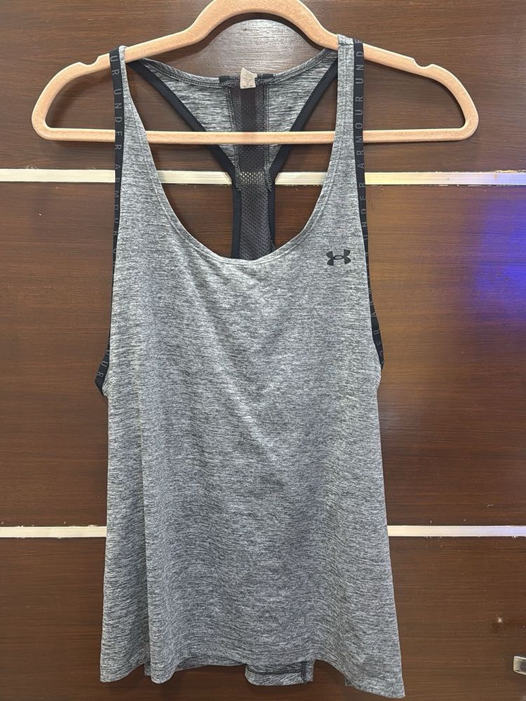Under Armour Grey Athletic Tank Top