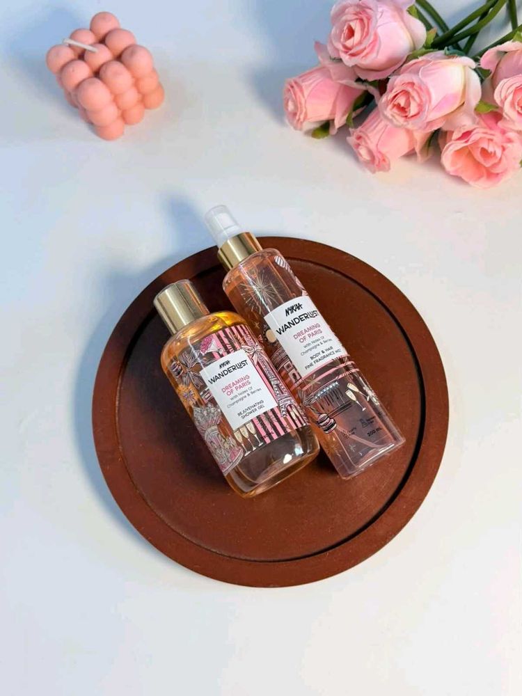 Wanderlust Dreaming of Paris Body Mist Set