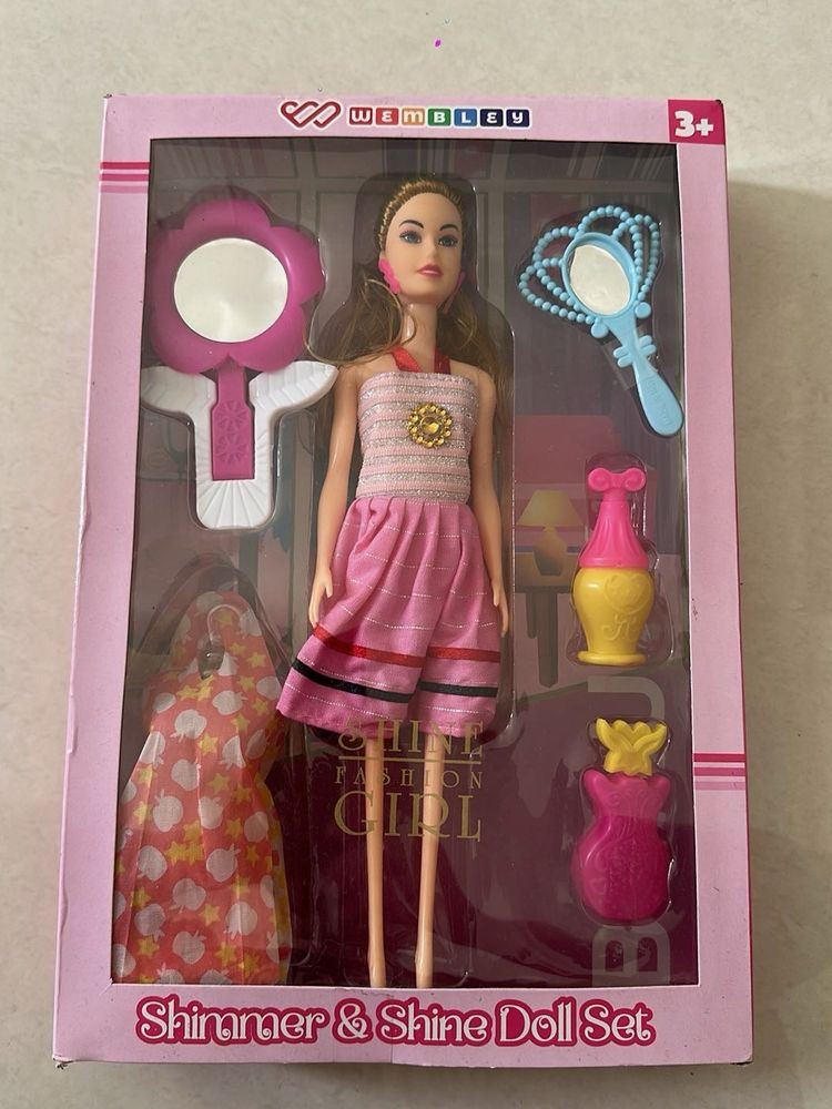 Shimmer &amp; Shine Doll Set