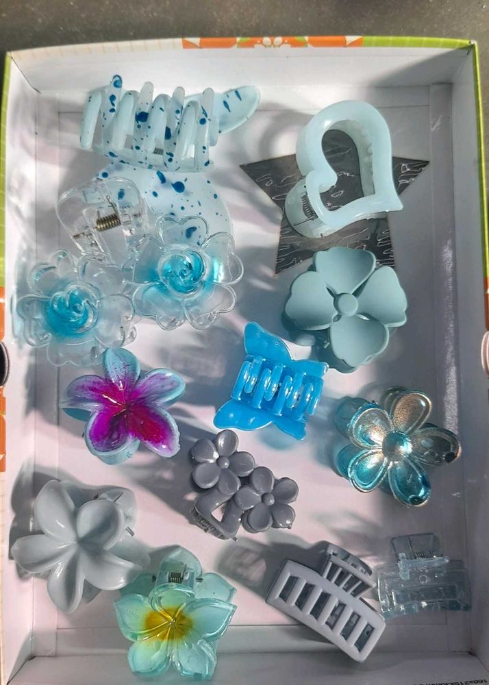 Assorted Hair Claw Clips
