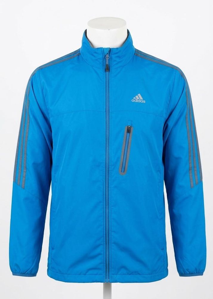 Adidas men's blue Jacket