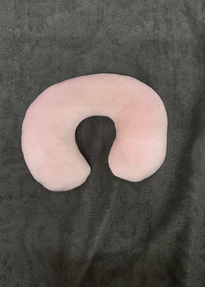 🪷🧘🏽‍♀️🪐light pink Comfortable  Travel Pillow