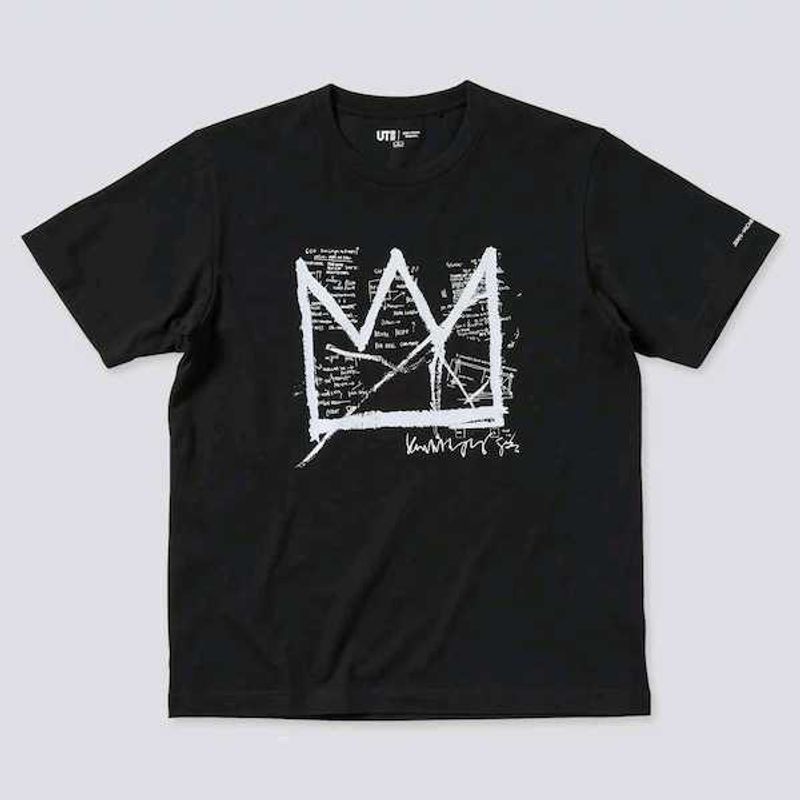 Uniqlo x Jean Michel Basquiat T-Shirt M Black
