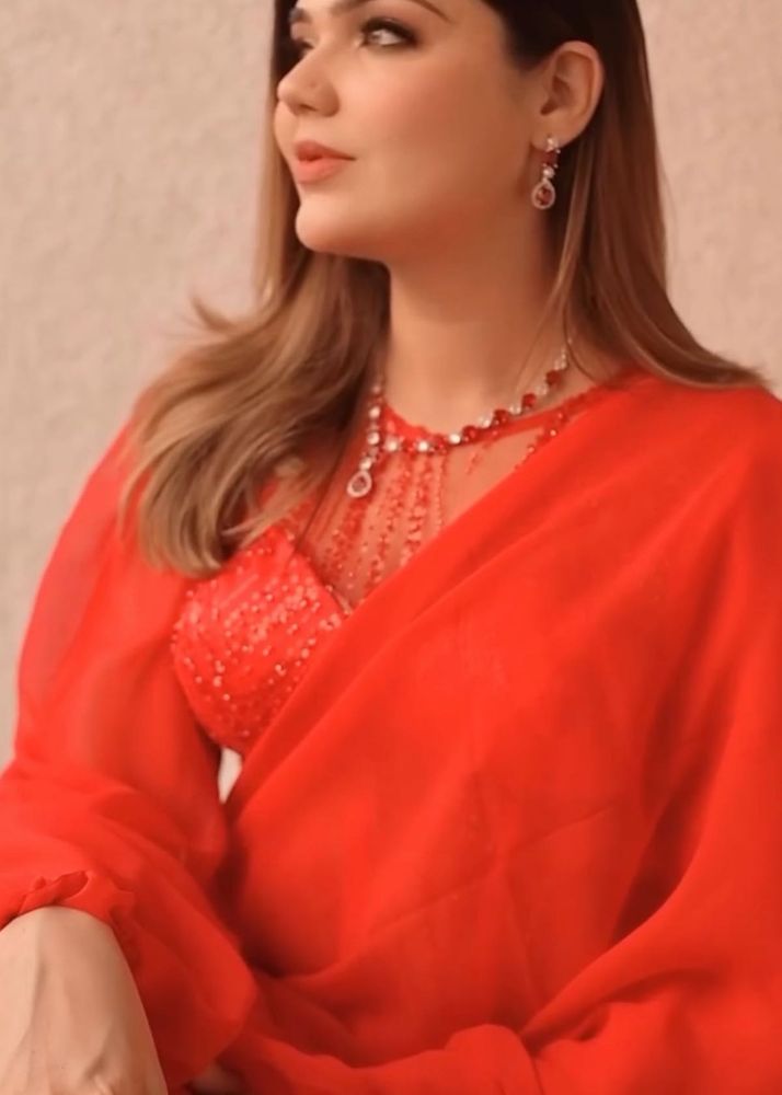 corset blouse with ready to wear saree