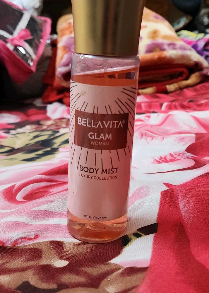 Bella Vita Glam women Body Mist