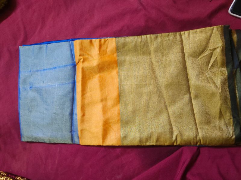 Beautiful Cotton Silk Saree