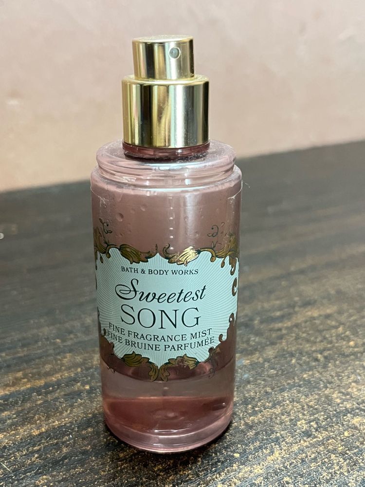 Bath &amp; Body Works Sweetest Song Fragrance Mist